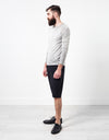 Mottled Cashmere Crewneck