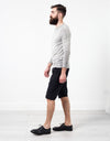 Mottled Cashmere Crewneck