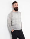 Mottled Cashmere Crewneck