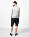 Mottled Cashmere Crewneck