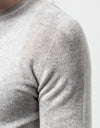 Mottled Cashmere Crewneck