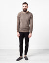 Knitted Cashmere Pullover