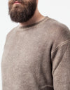 Knitted Cashmere Pullover