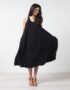 Sleeveless Flow Dress