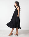 Sleeveless Flow Dress