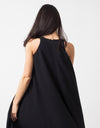 Sleeveless Flow Dress