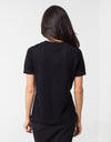 Ribbed Short Sleeve Knit