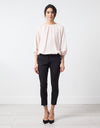 Bubble Peasant Top