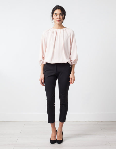 Bubble Peasant Top