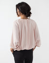 Bubble Peasant Top