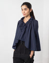Ruffled Cabin Top