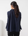 Ruffled Cabin Top