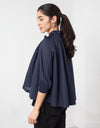 Ruffled Cabin Top
