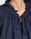 Ruffled Cabin Top