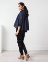 Ruffled Cabin Top