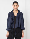 Ruffled Cabin Top