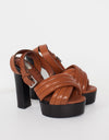 Farlill Heel in Brown