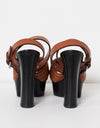 Farlill Heel in Brown