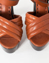 Farlill Heel in Brown