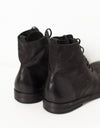 Combat Ankle Boot in Black