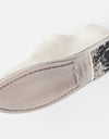 Diamond Slip-On in White