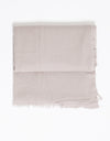 Simple Scarf in Latte