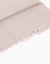 Simple Scarf in Latte