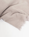 Simple Scarf in Latte