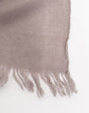 Simple Scarf in Latte