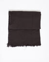 Simple Scarf in Old Black