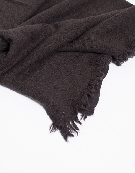Simple Scarf in Old Black