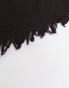Simple Scarf in Old Black