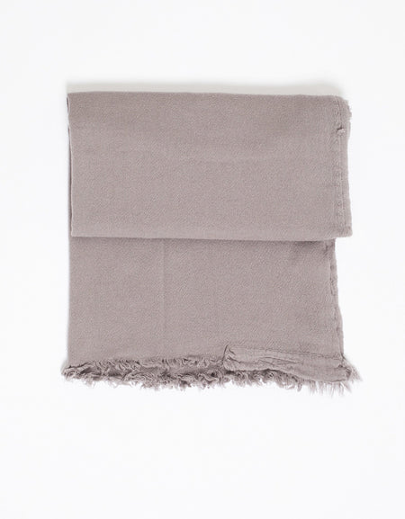 Simple Scarf in Grey
