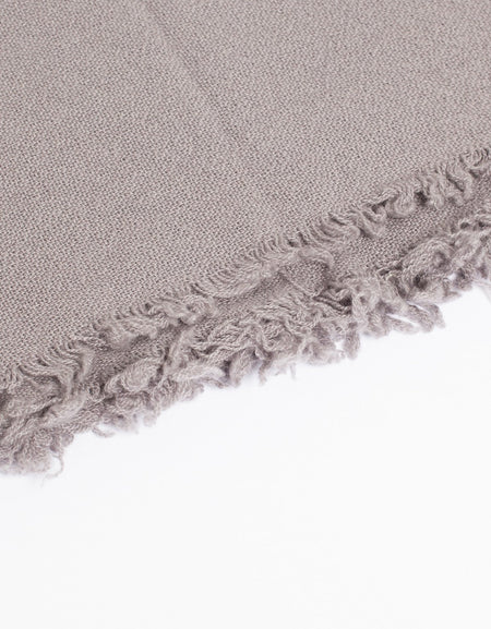 Simple Scarf in Grey