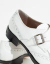 Golf Shoe in White
