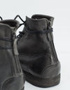 Listello Lace-Up Boot in Slate Grey