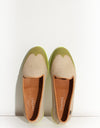 Wingtip Loafer in Lime