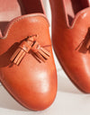 Leather Loafer in Rose