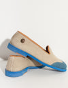 Wingtip Loafer in Blue