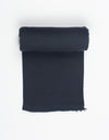 Giant Throw Scarf in Slate