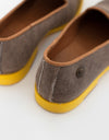 Wingtip Loafer in Yellow