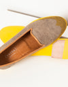 Wingtip Loafer in Yellow