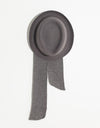Kate Hat in Steel Grey