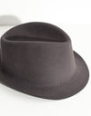 Charles Hat in Steel Grey