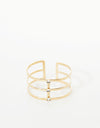 Triple Rung Cuff