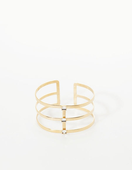 Triple Rung Cuff