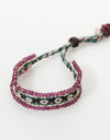 Oaxacan Bracelet in Garnet