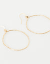Roberta Hoop Earrings