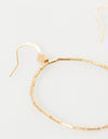 Roberta Hoop Earrings