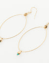 Roxanne Hoop Earrings